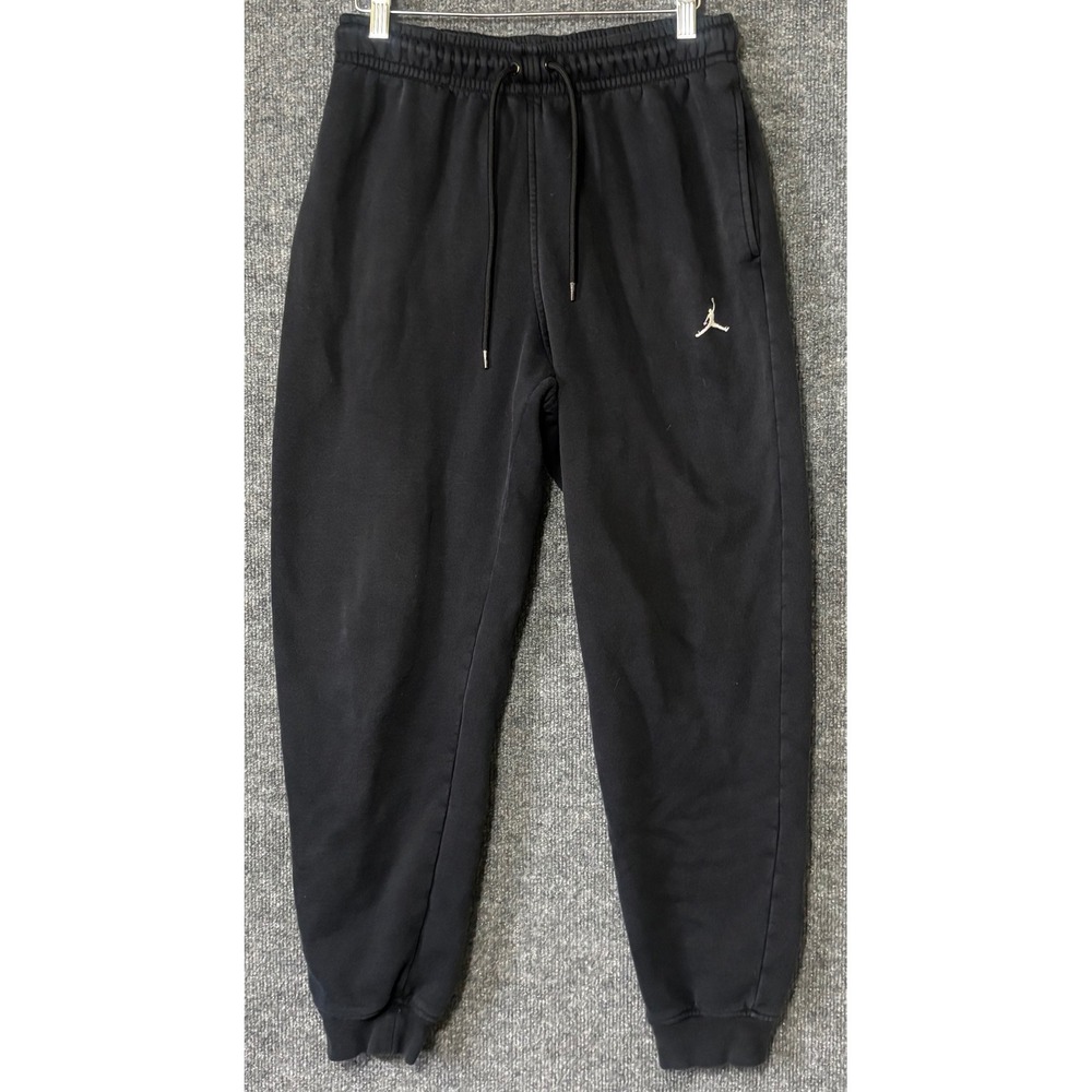 Air Jordan‎ Mens Jogger Sweatpants Black Jumpman Logo Size Small